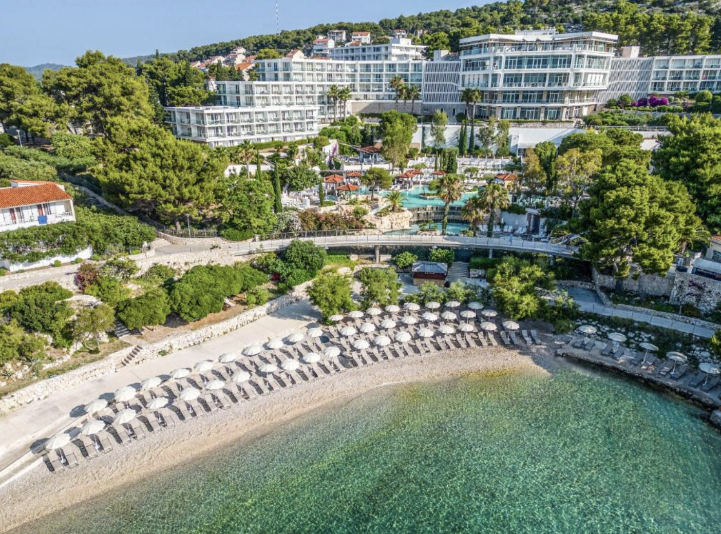 Slow swim day - Hvar