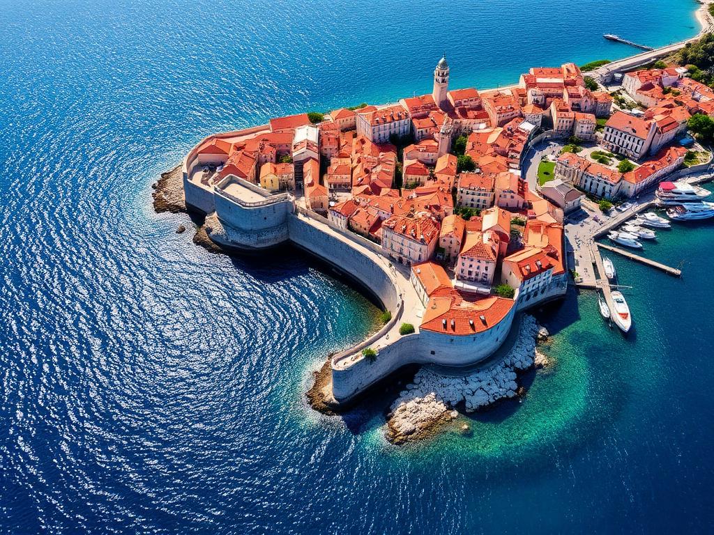 City walls, cable car & Lokrum - Dubrovnik