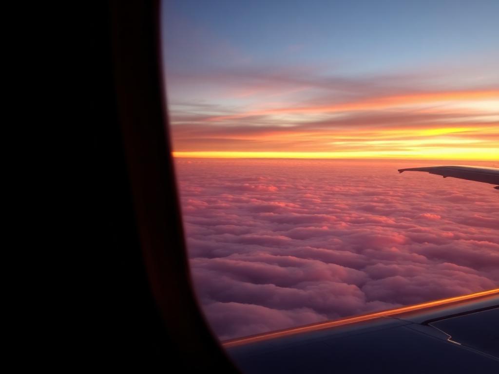 Wheels up - Johannesburg