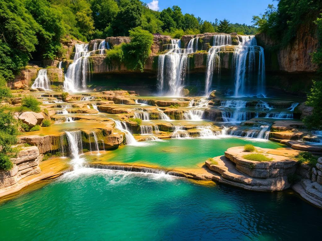 Krka Waterfalls or Marjan Hill - Split