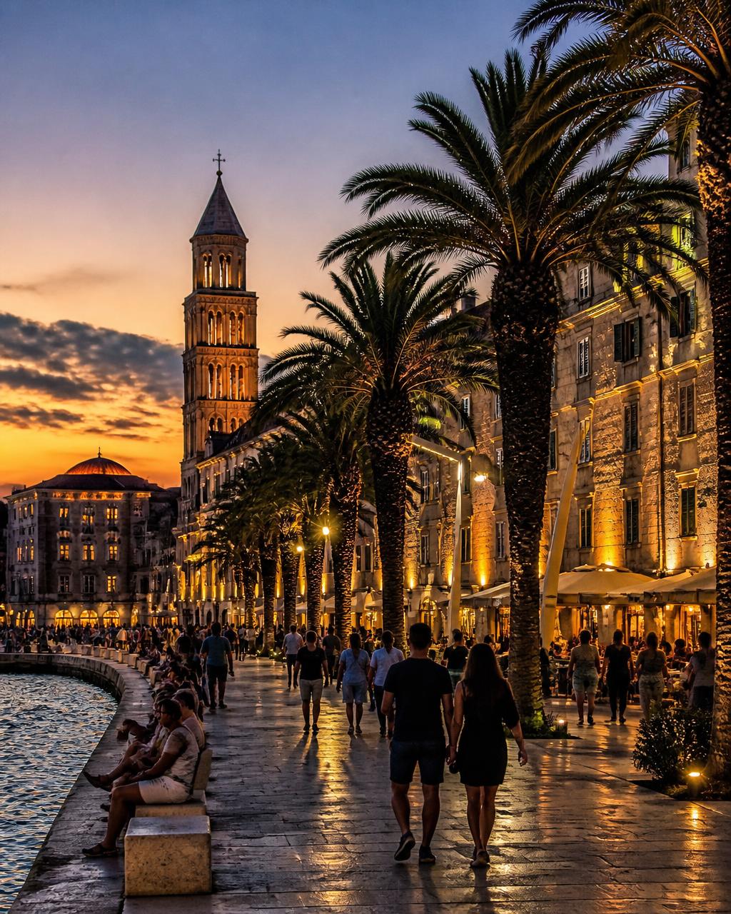 Old Town stay, Split in Split